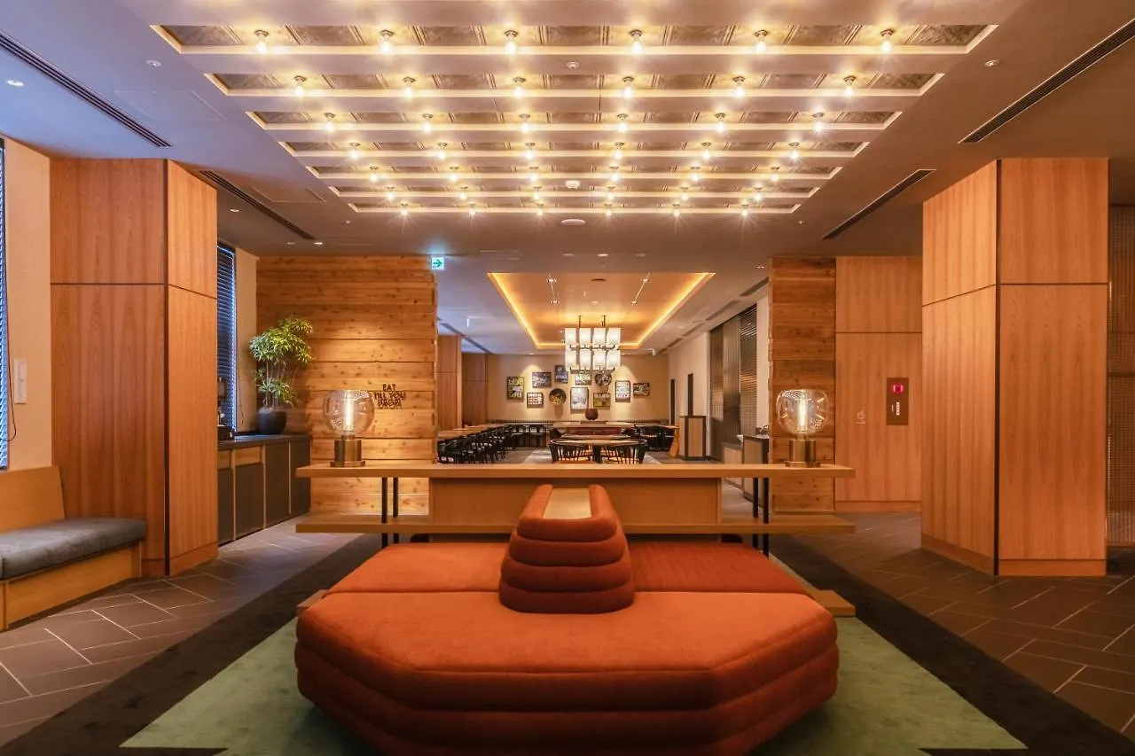 Hotel Forza Osaka Namba 3*,