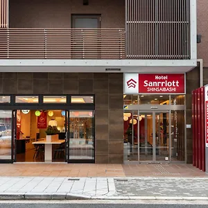 호텔 Sanrriott Shinsaibashi